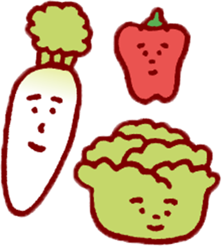 食材を寄付する